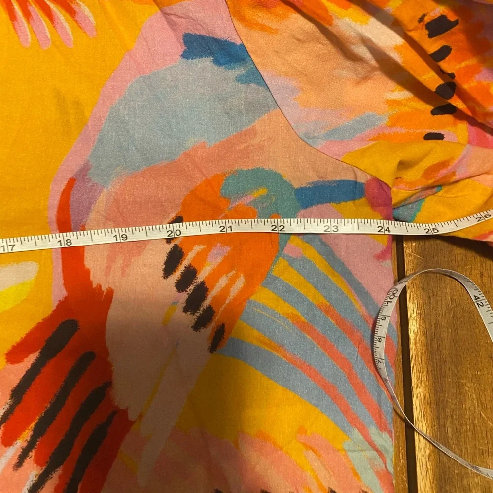 FARM Rio Colorful Women's Crop Top - Picture 4 of 7